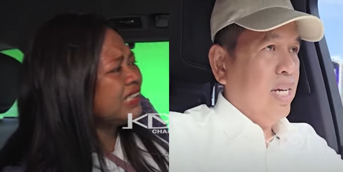 Gubernur Jawa Barat Dedi Mulyadi dihadang wanita hamil besar saat berkunjung ke Cirebon