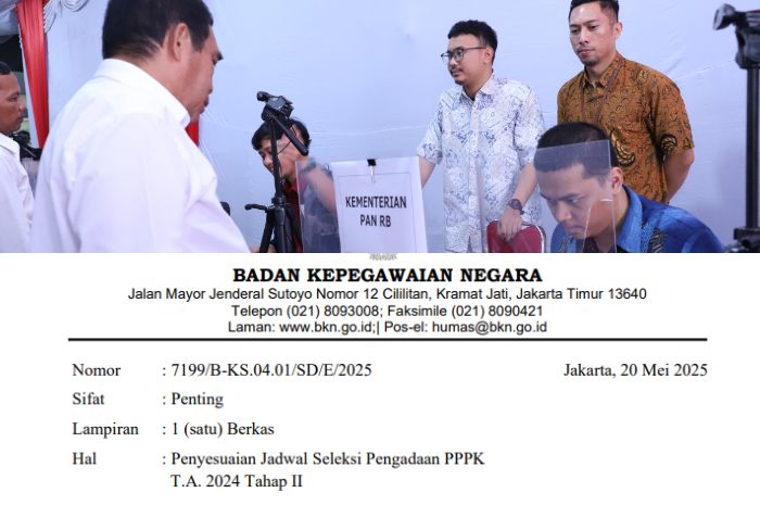 Ilustrasi penjelasan BKN terkait masa sanggah untuk seleksi kompetensi PPPK tahap 2