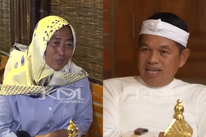 Gubernur Jawa Barat Dedi Mulyadi kembali bertemu dengan Melani seorang ibu asal Bekasi.