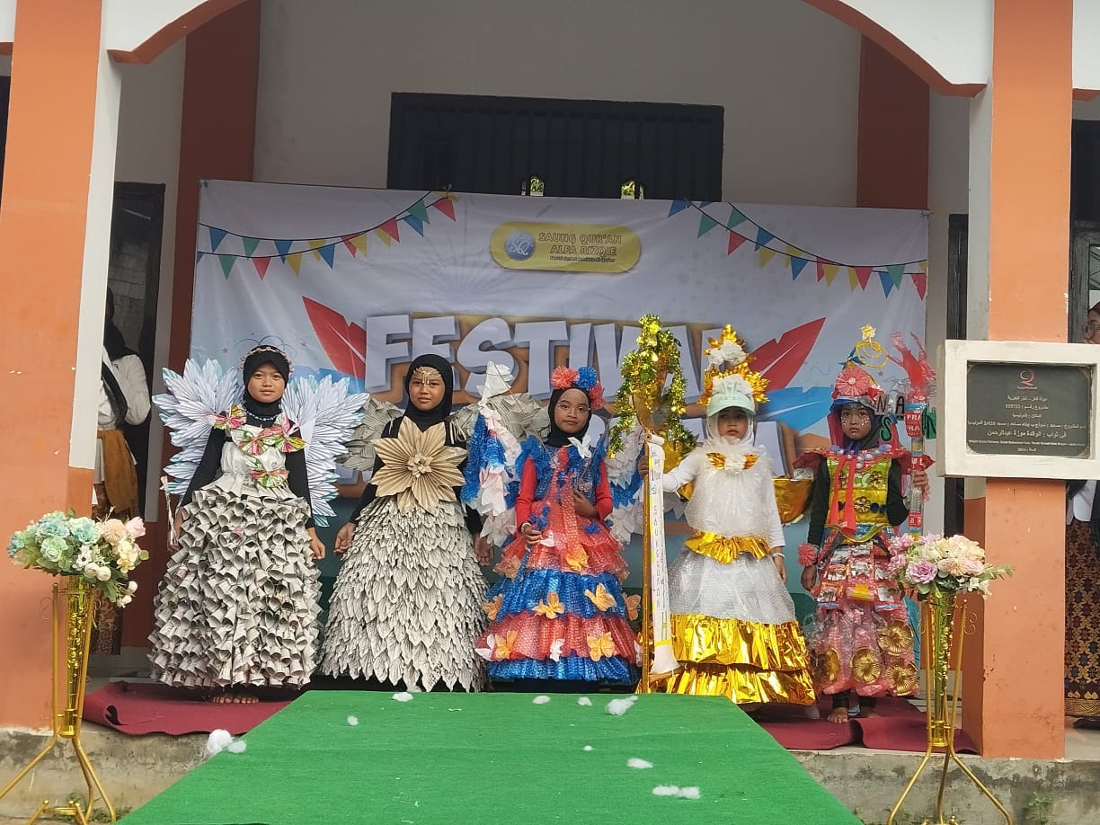 Festival Muharram di Saung Quran Alfa Rizqie Bogor.