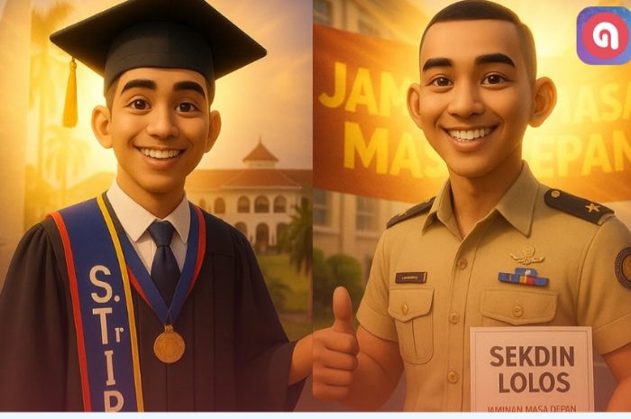 Ilustrasi kesalahan saat administrasi sekolah kedinasan.&nbsp;