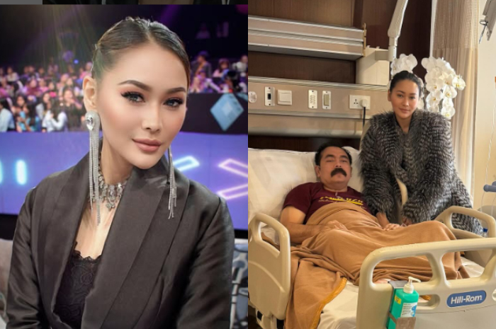 Potret cantik Inul Daratista harus pandai membagi waktu saat suami sakit dan tuntutan pekerjaan.