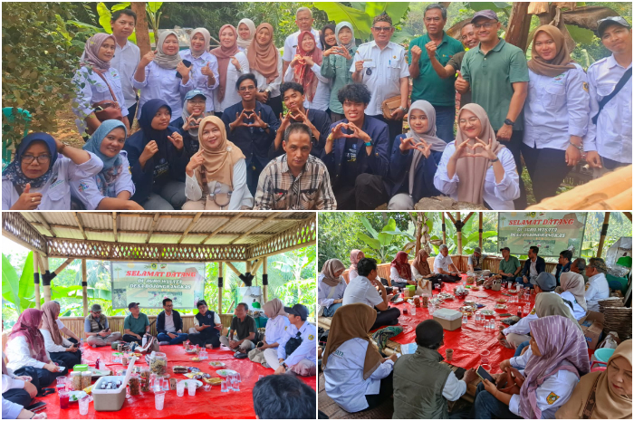 Kolaborasi dilakukan untuk pengembangan&nbsp;Desa Wisata Bojong Rangkas, Kabupaten Bogor.