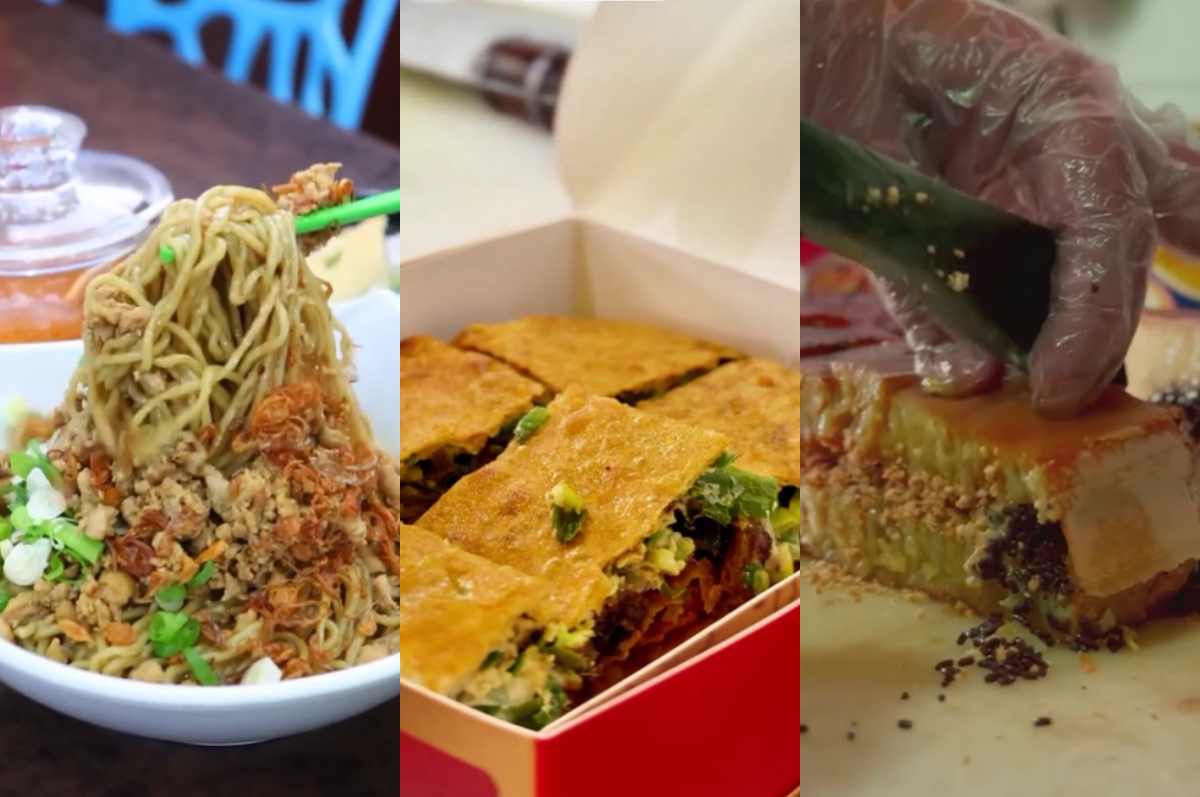 Kuliner legendaris Mie Ayam Baso dan Martabak AA Bogor.