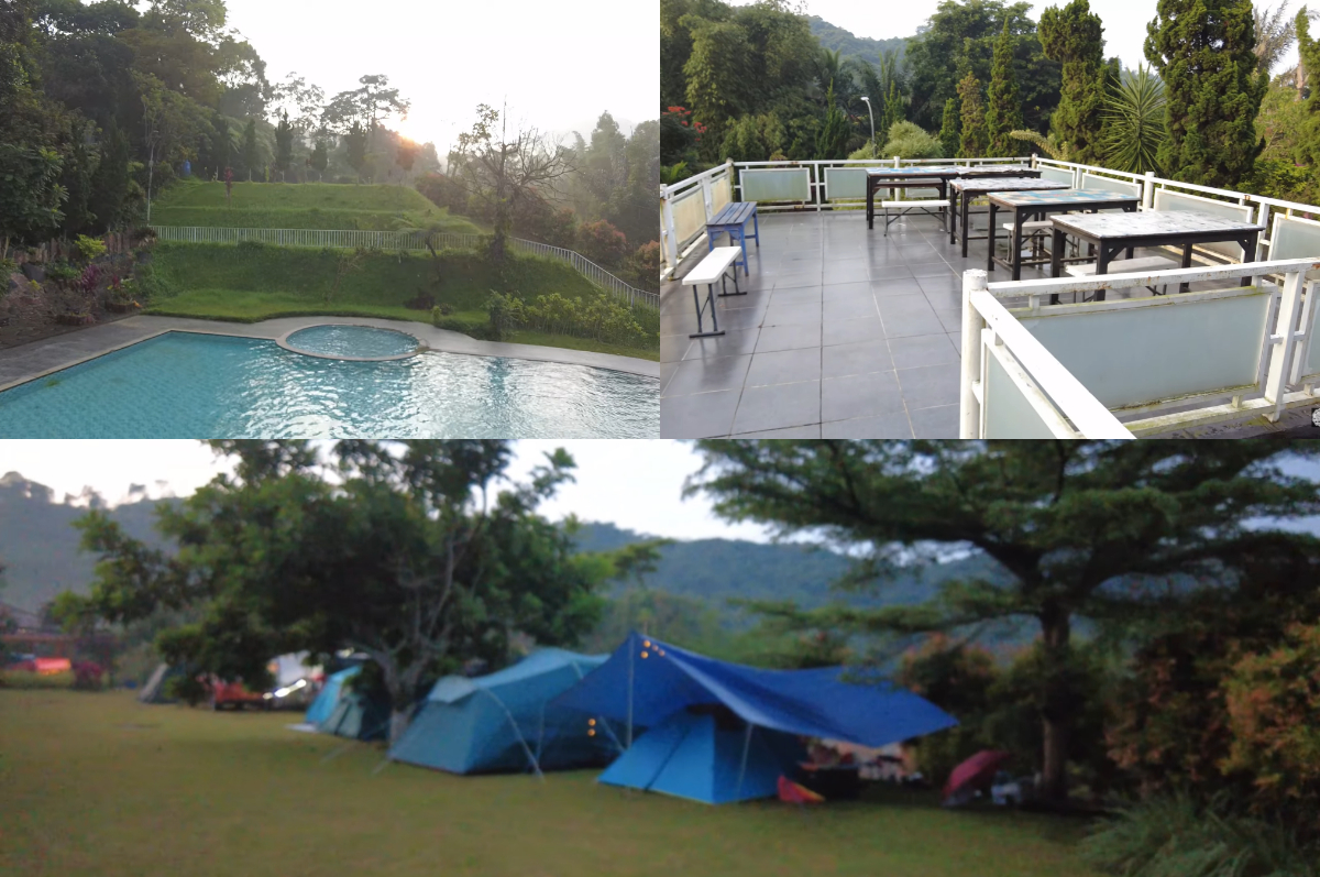 Liburan seru di Palemboko Sentul.