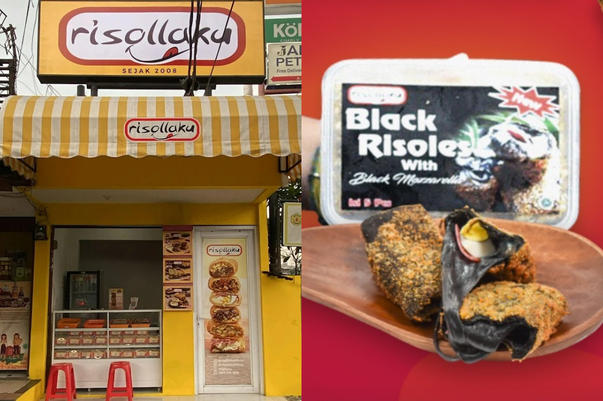 Risollaku, kuliner unik dan viral di Bogor.