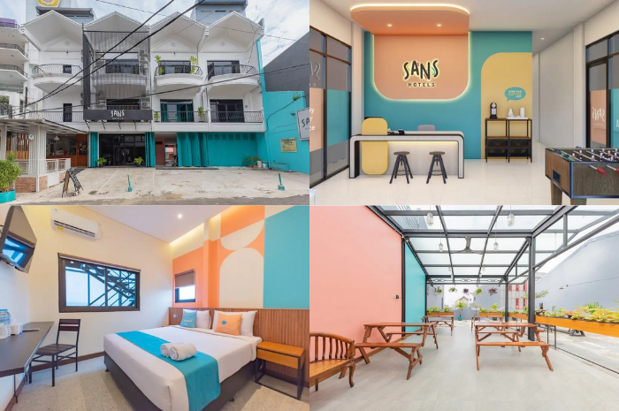 Sans Hotel Suryakencana Bogor Dekat Dengan Area Kuliner Suryakencana yang Cukup Ditempuh dengan Jalan Kaki Saja