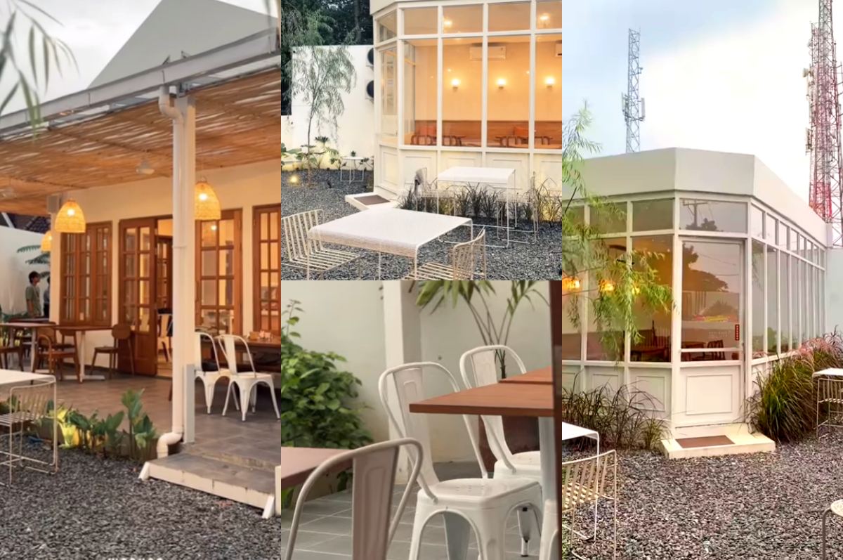 Warung Hagia, tempat makan estetik yang lagi viral di Bogor.