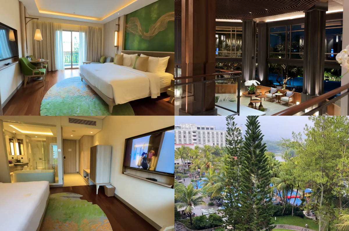 Mason Pine Hotel, penginapan bintang 5 di Bandung wajib kamu kunjungi.