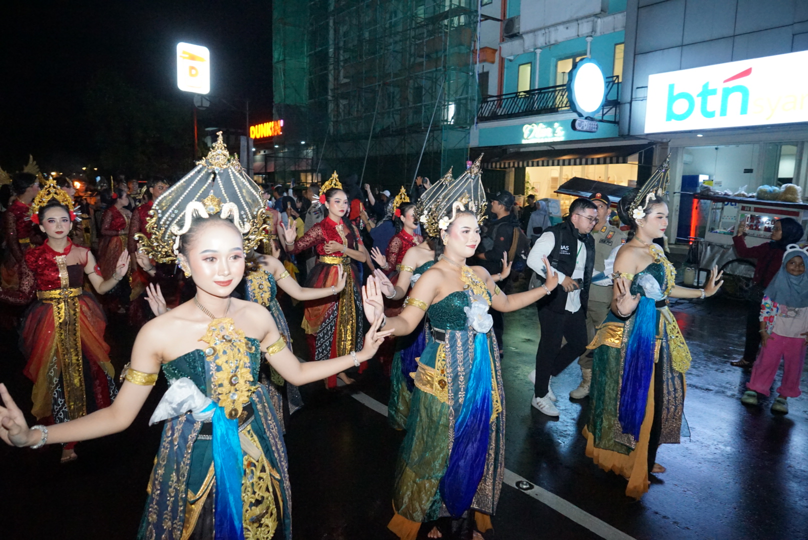 Helaran Kota Bogor dalam rangkaian Hari Jadi Bogor tahun 2025 lalu. Acara ini kembali digelar tahun 2026 di Jalan Sudirman. 