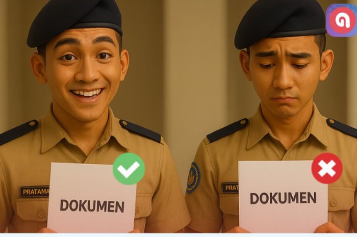 Ilustrasi dokumen Sekolah Kedinasan