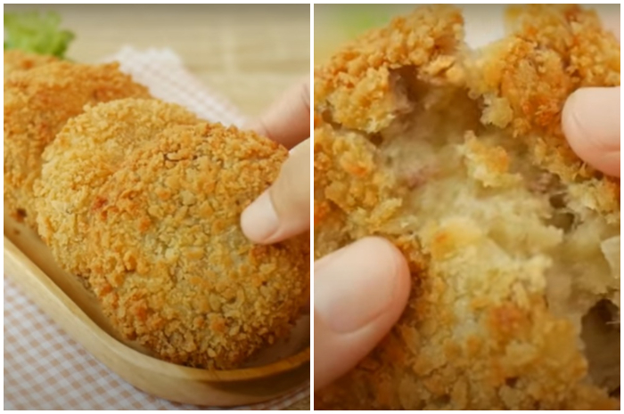 Resep Kroket Jepang yang dilansir dari akun YouTube dapurumi