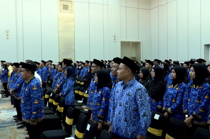 Pelantikan dan Penyampaian SK Pengangkatan PPPK Kementerian Agama RI