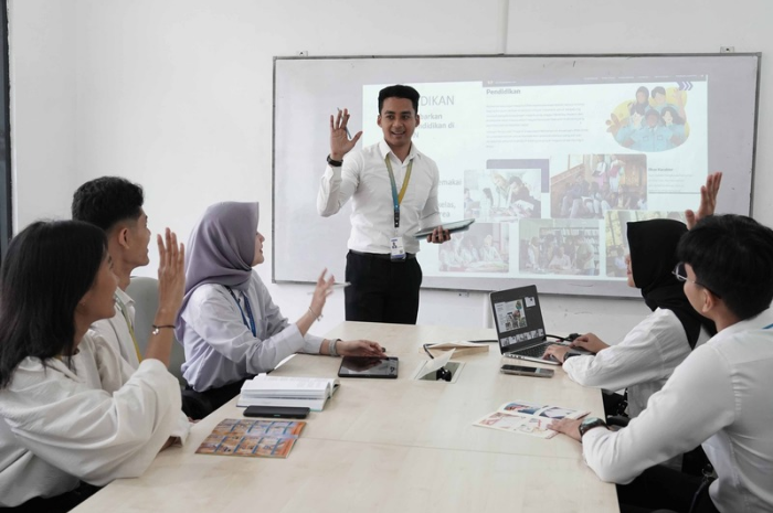 Proses belajar mahasiswa PKN STAN 2025 dan berisi menyambut ajaran baru.