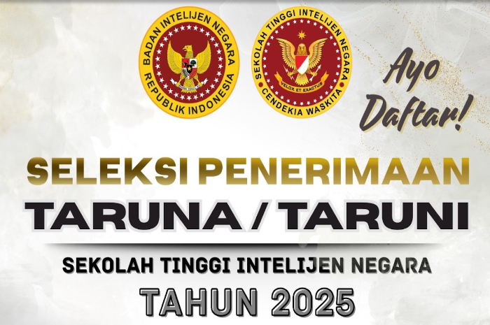Seleksi Sekolah Kedinasan STIN Resmi di Buka