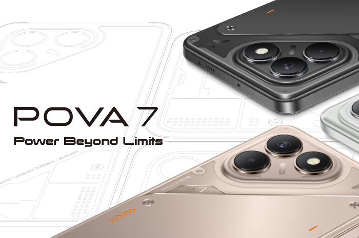 Keunggulan Techno Pova 7 dengan Spek Gahar dan Harga Terjangkau.