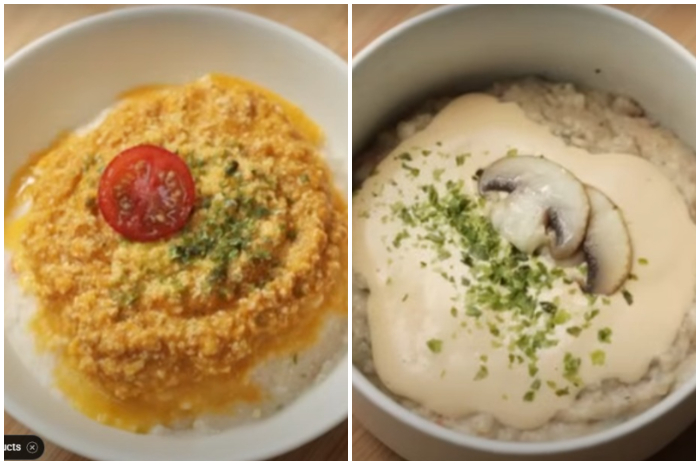 Resep beef mushroom risotto gurih dan creamy dari channel YouTube Devina Hermawan.
