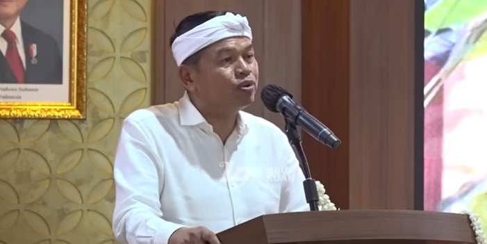 Dedi Mulyadi mengungkapkan tugas yang harus diembannya sebagai Gubernur Jawa Barat