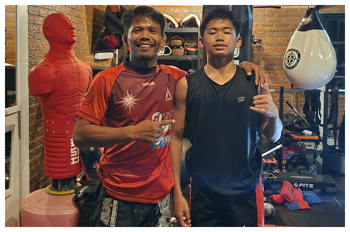 Atlet Muda Bogor Bumi ke Juara Dunia MMA U-16, Ditempa Langsung oleh Juara One Pride Suwardi.