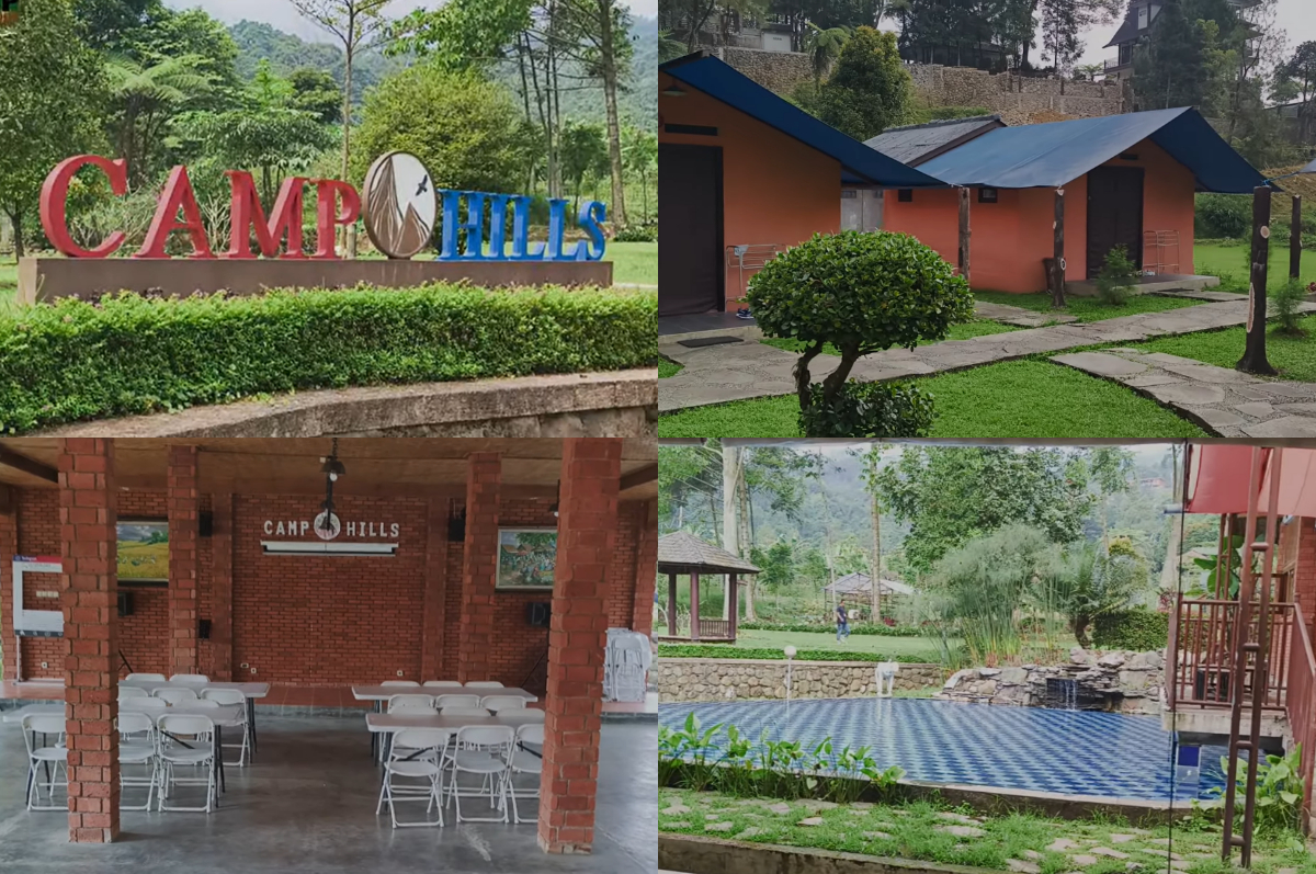 Camphills Eco Stay, rekomendasi liburan seru di Bogor.