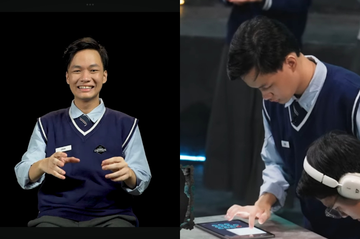 Dean ITB peserta tercepat menjawab di Harmonic Maths Clash of Champions Season 2 Ruangguru