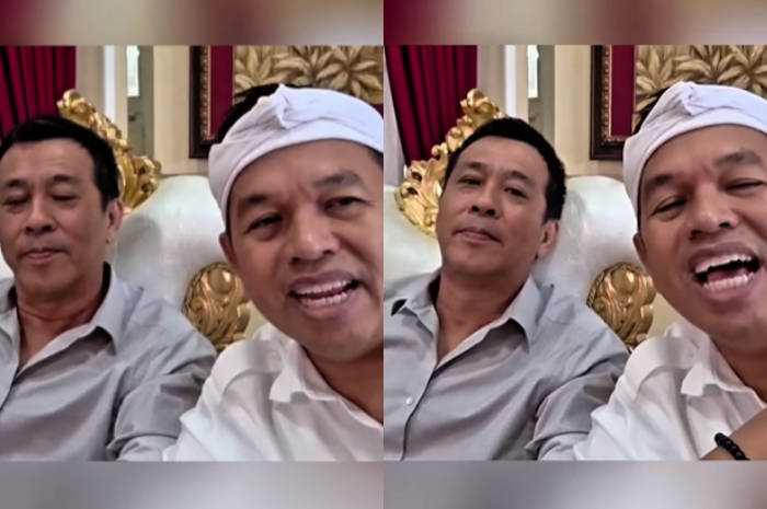 Gubernur Jawa Barat Dedi Mulyadi menyampaikan keterangan terkait persoalan yang terjadi di Cidahu, Sukabumi.