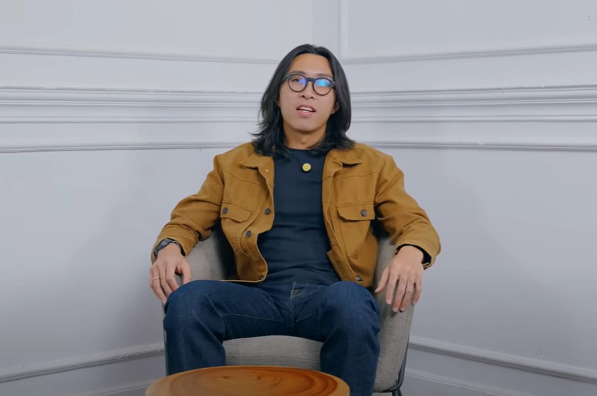 Dokter Tirta saat menjelaskan mengenai konsumsi tempe untuk kesuburan.