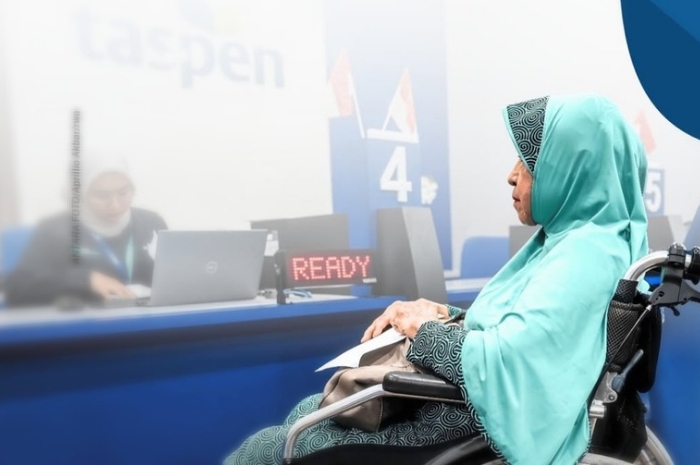 Ilustrasi Taspen menyalurkan gaji pensiunan PNS tahun 2025.