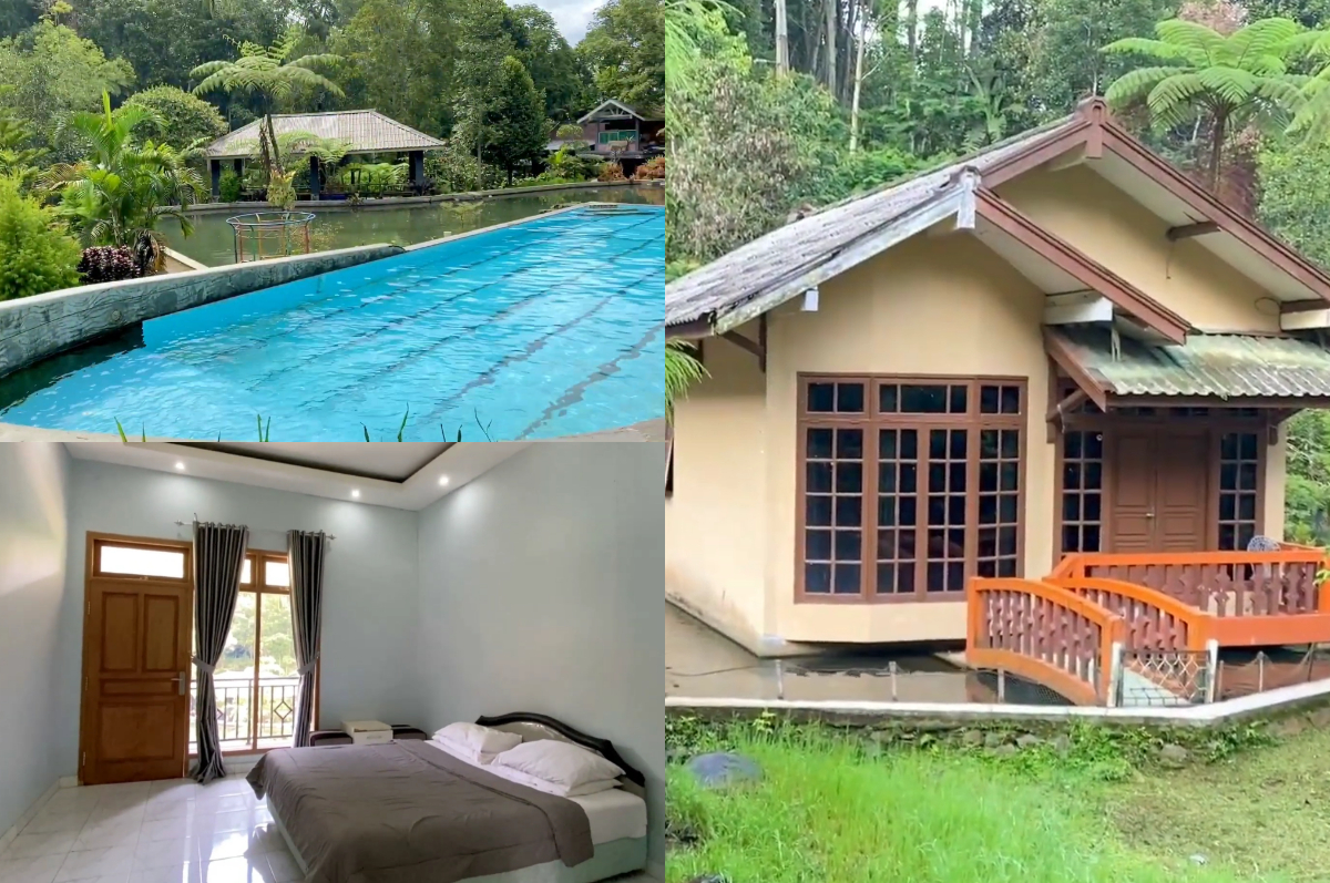 Liburan seru di Gok Salada Village mulai Rp200 ribuan.