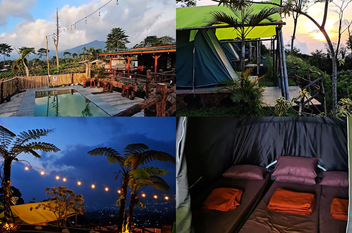 Rekomendasi glamping di Bogor, mampir ke Nawasena Campsite aja.