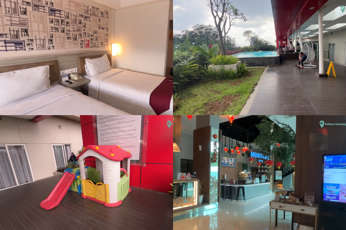 Grand Cordela Hotel, rekomendasi penginapan dekat Masjid Al-Jabar.