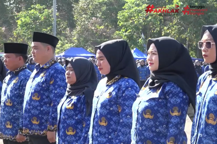 Pelantikan PPPK Kominfo Lahat.