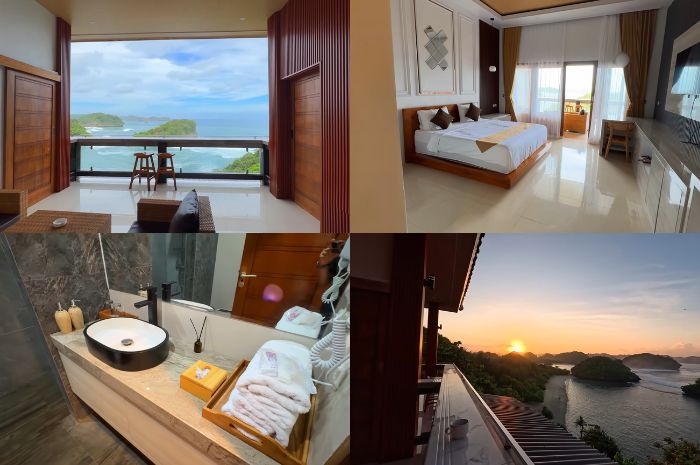 Gak usah jauh-jauh ke Papua, di Malang juga ada tempat liburan ala Raja Ampat, namanya Sri Maha Resort.