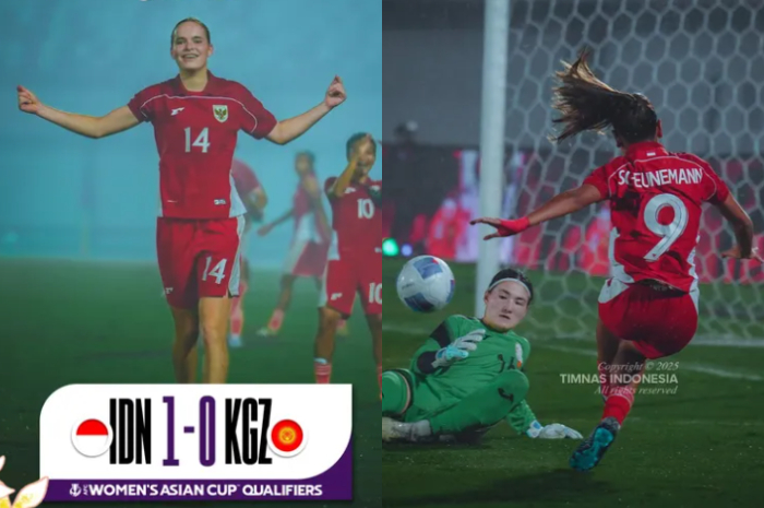 Isa Warps membawa Timnas Indonesia Putri  menang melawan&nbsp;Kirgistan pada laga perdana kualifikasi Piala Asia 2025 di Stadion Indomilk Area, Banten, Minggu, 29 Juni 2025 malam.