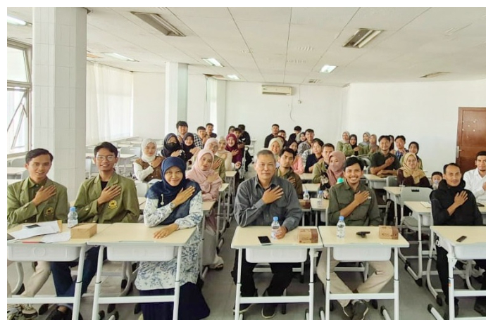 Program Studi Agribisnis Fakultas Pertanian Unida Bogor, menyelenggarakan kegiatan Praktisi Mengajar pada Senin, 23 Juni 2025.