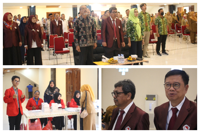 Universitas Nusa Bangsa Bogor menggelar Dies Natalis ke-38 dengan dirangkaikan Gebyar GEMA PENTING pada Senin 30 Juni 2025.