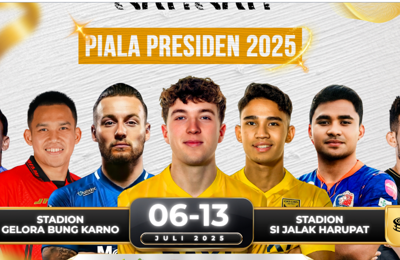 Cara pembelian tiket Piala Presiden di Stadion Utama GBK.