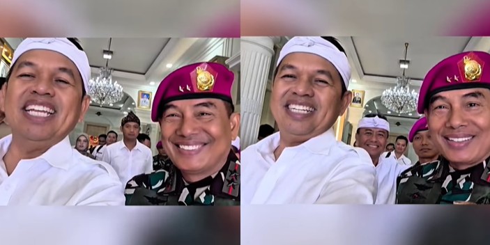 Gubernur Jawa Barat Dedi Mulyadi akan bekerja sama dengan Korps Marinir TNI AL