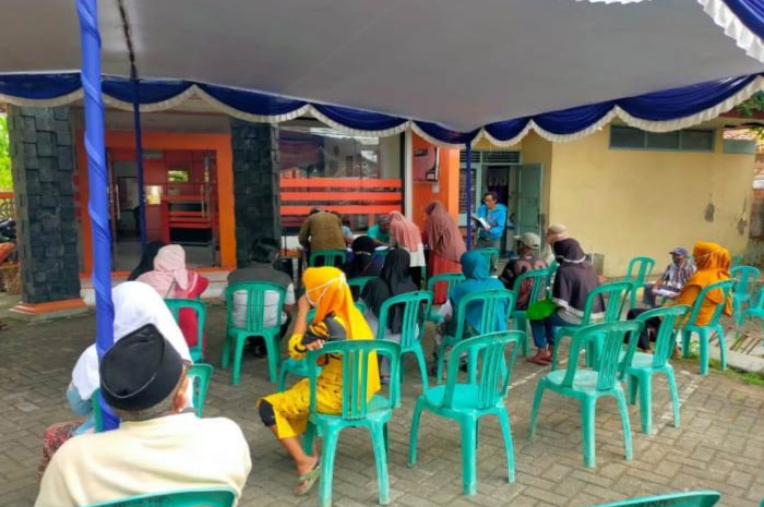 Proses Penyaluran Bansos di Desa Jambearum