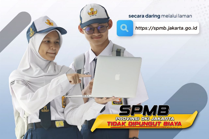 SPMB Jakarta resmi buka dua jalur pendaftaran yakni jalur tahap kedua dan domisili.