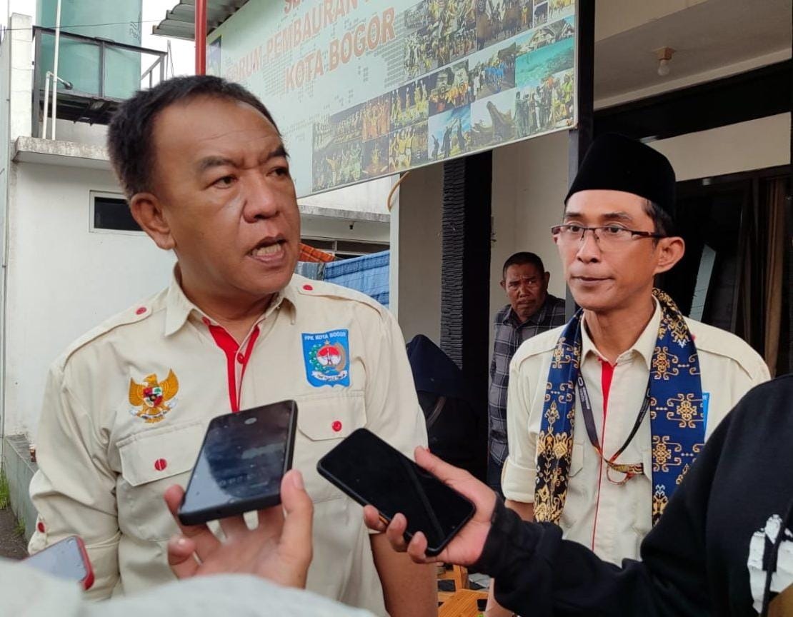Ketua Forum Pembauran Kebangsaan (FPK), Agus Rustandi.