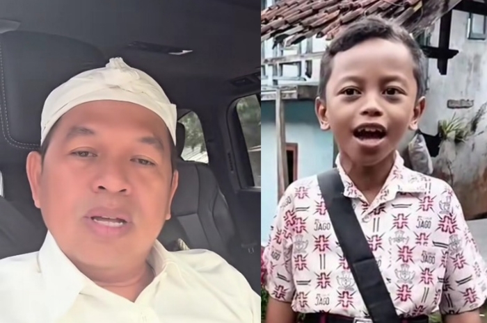 Dedi Mulyadi menanggapi video anak SD yang mengatakan bahwa dirinya adalah calon Gubernur Jawa Barat.