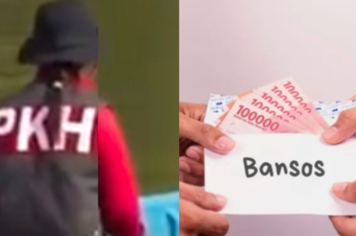 Ilustrasi pencairan bansos PKH dan BPNT