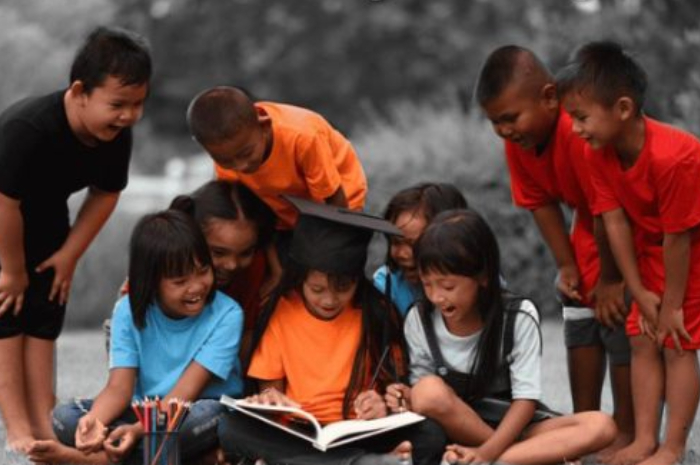 Ilustrasi Sekolah Rakyat.