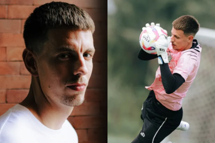 Mike Hauptmeijer resmi bergabung bersama Bali United.