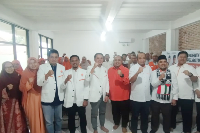 Pelantikan pengurus&nbsp;&nbsp;DPC PKS Bogor Utara di Sekolah Alam Bogor.