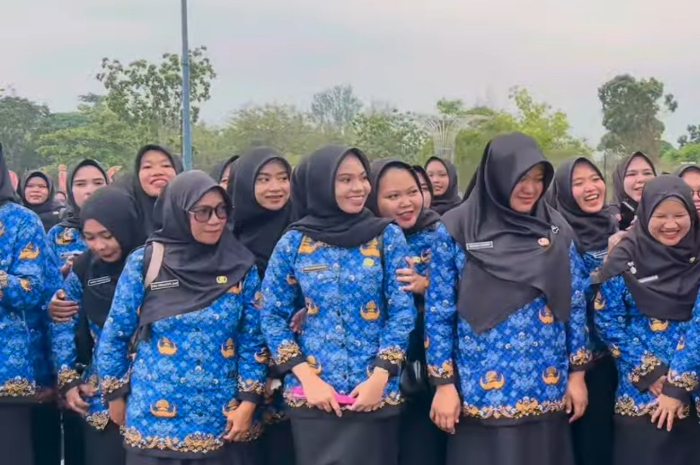 Pelantikan PPPK Kota Dumai Tahap I 2025.