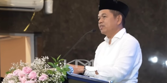 Gubernur Jawa barat Dedi Mulyadi memiliki nama panggilan sayang untuk Bupati Bogor Rudy Susmanto