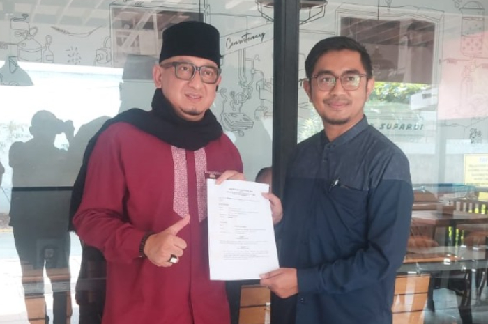 Ustadz Zacky Mirza ditunjuk jadi Duta Kasih untuk program Wakaf Quran di Aplikasi Belas Kasih.