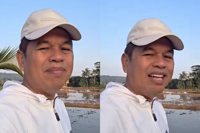 Gubernur Jawa Barat Dedi Mulyadi menyampaikan keterangan terakit longsor di Garut.